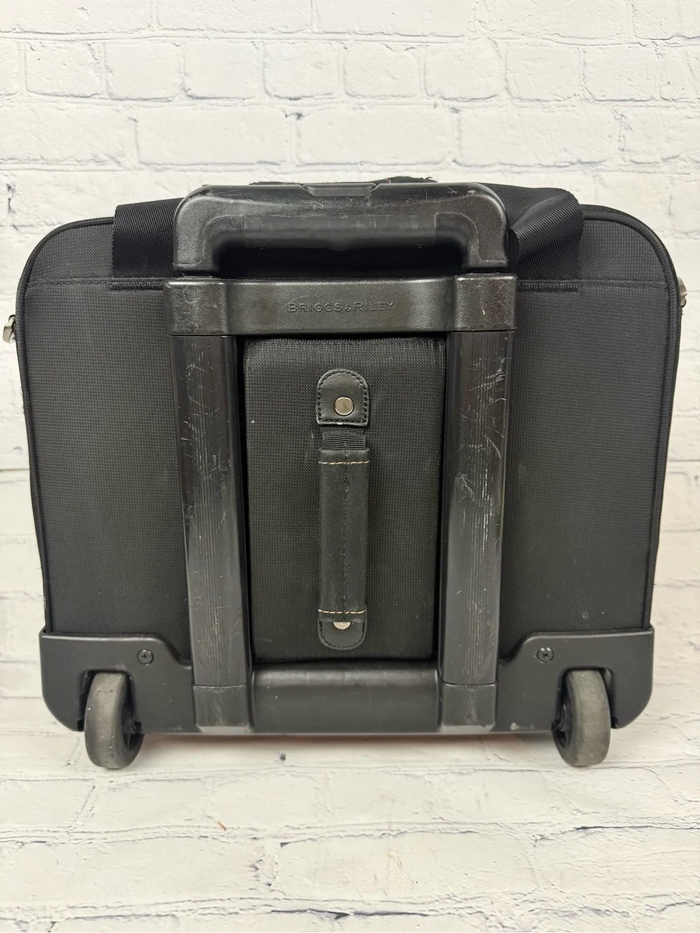 BRIGGS & RILEY Travelware Carry-on Laptop Rolling Black Travel Expandable Bag